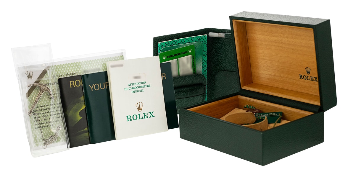 Rolex Sea-Dweller 16600